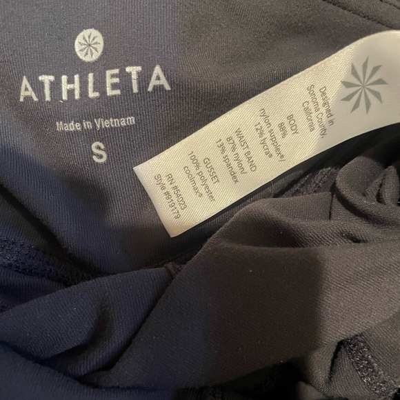 ATHLETA Straight Up Pant Yoga Size S - Picture 2 of 6